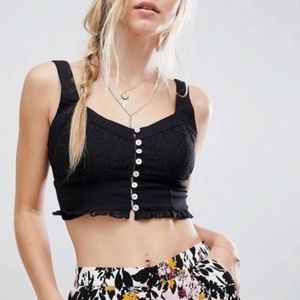 NWT brand new free people bralette size small